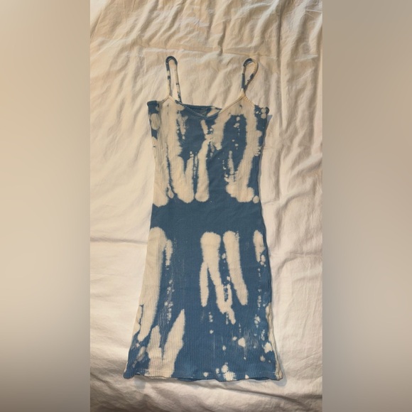 Midi Ribbed Dress - Picture 1 of 2